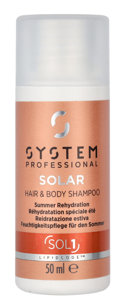 Wella System P. - Solar Hair & Body Shampoo SOL1