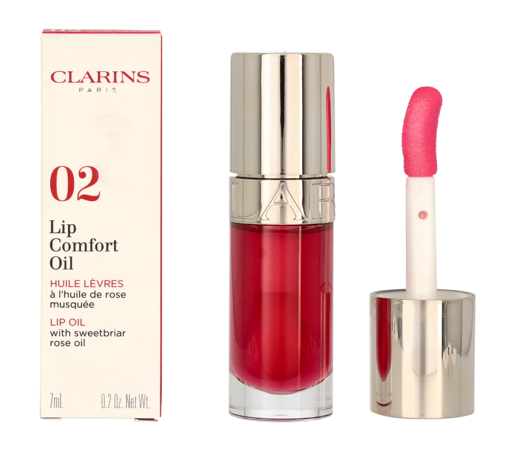 Clarins Lip Comfort Oil