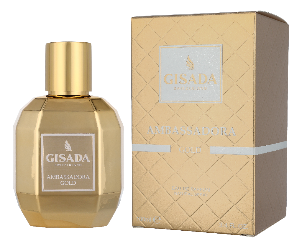 Gisada Ambassadora Gold Edp Spray 100 ml