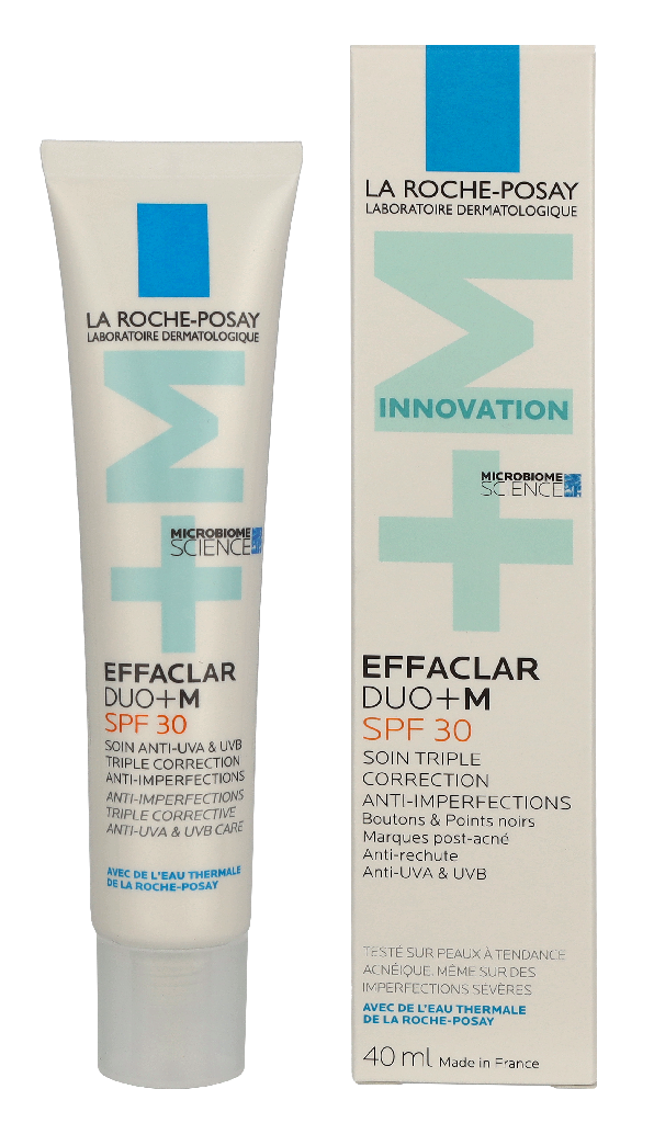 LRP Effeclar Duo[+] Corrective Unclogging Care SPF30 40 ml