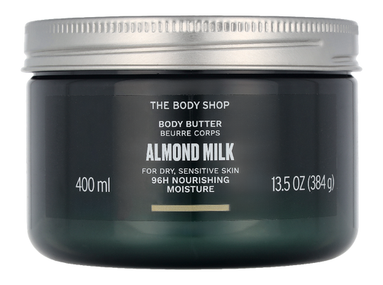 The Body Shop Almond Milk Body Butter 400 ml