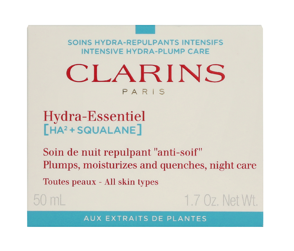 Clarins Hydra-Essentiel Night Cream 50ml