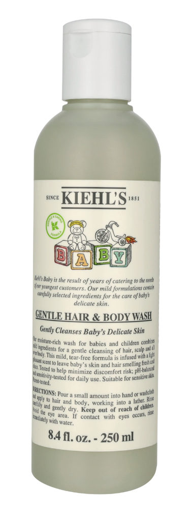 Kiehl's Baby Gentle Hair & Body Wash 250 ml