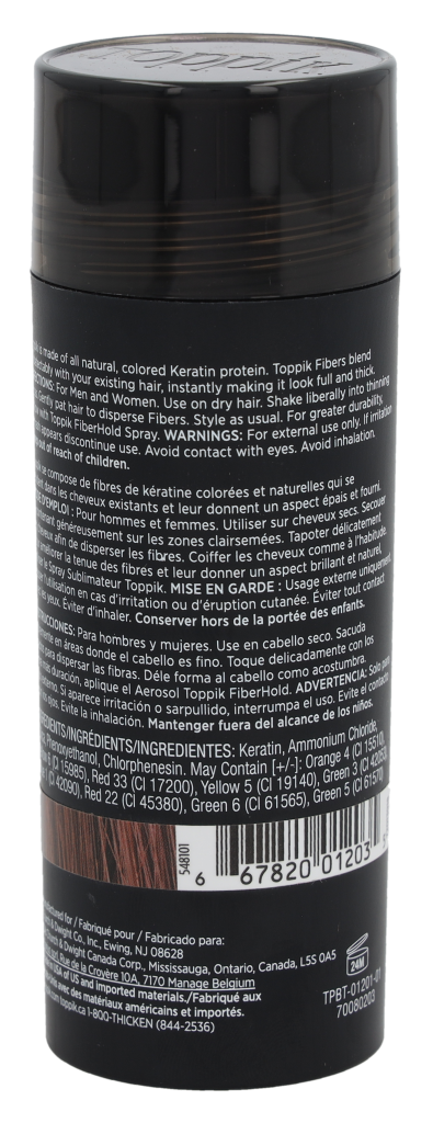 Toppik Hair Building Fibers - Medium Brown 27.50 g