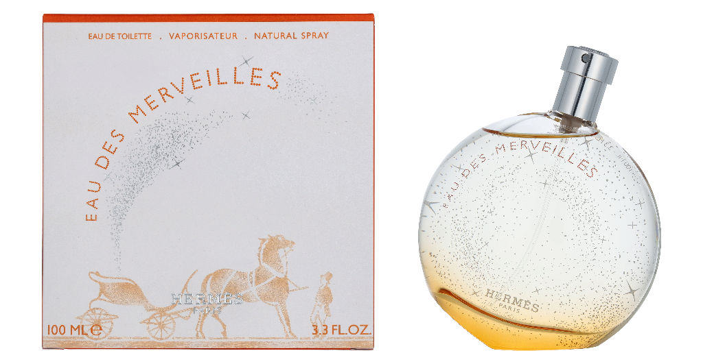 Hermes Eau Des Merveilles Eau de toilette Spray