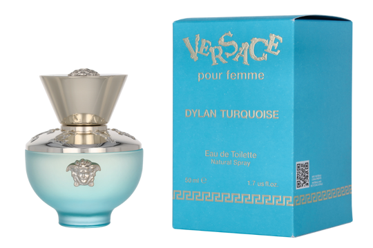 Versace Dylan Turquoise Eau de toilette Spray