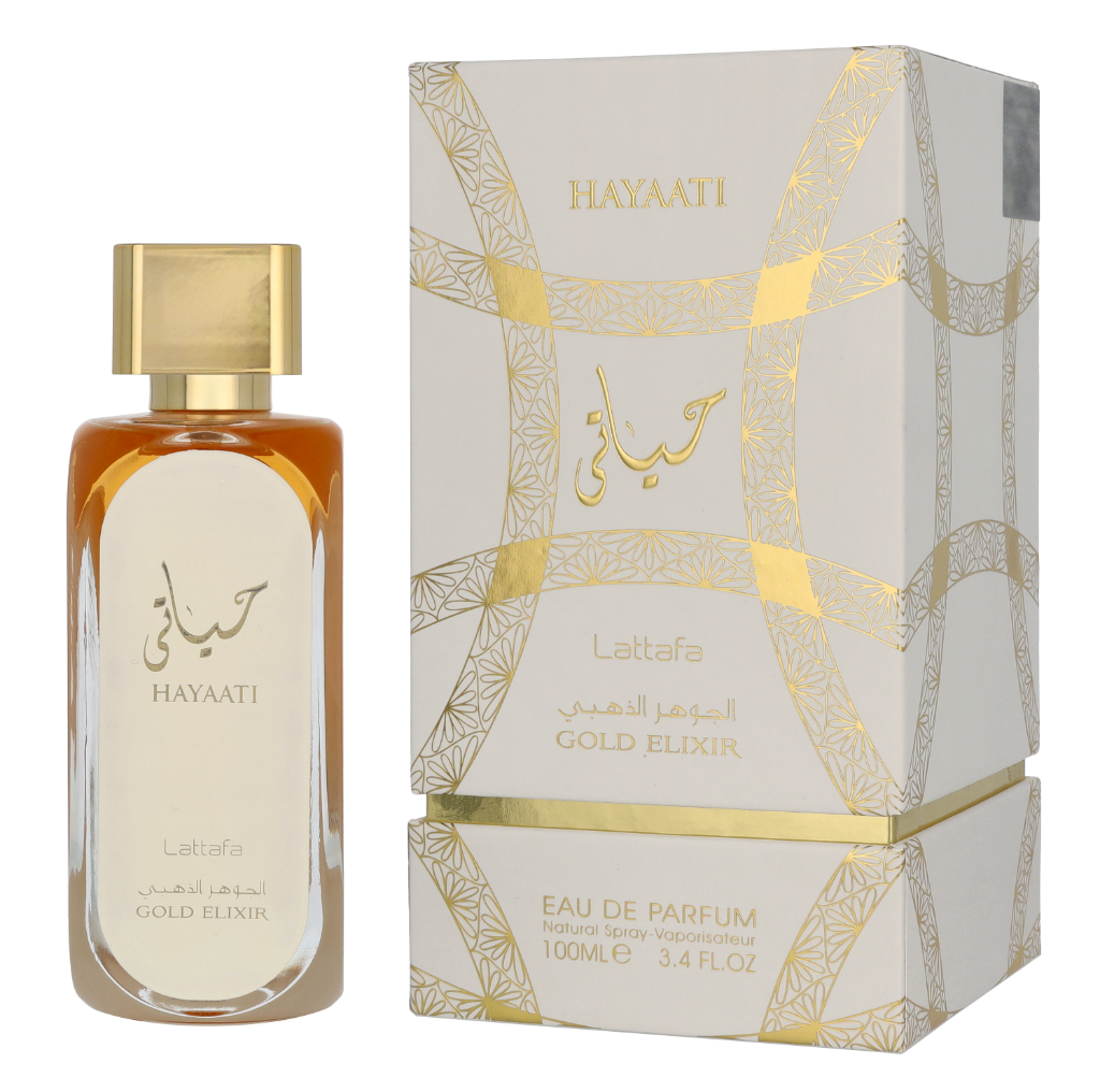Lattafa Hayaati Gold Elixir Women Eau de Parfum Spray 100 ml