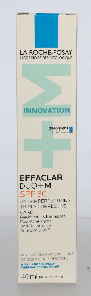 LRP Effeclar Duo[+] Corrective Unclogging Care SPF30 40 ml