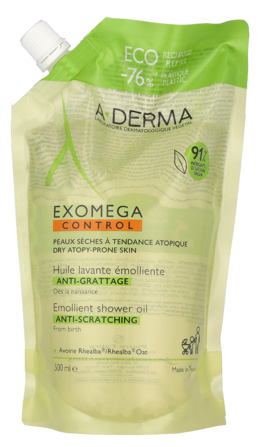A-Derma Exomega Control Emollient Cleansing Oil
