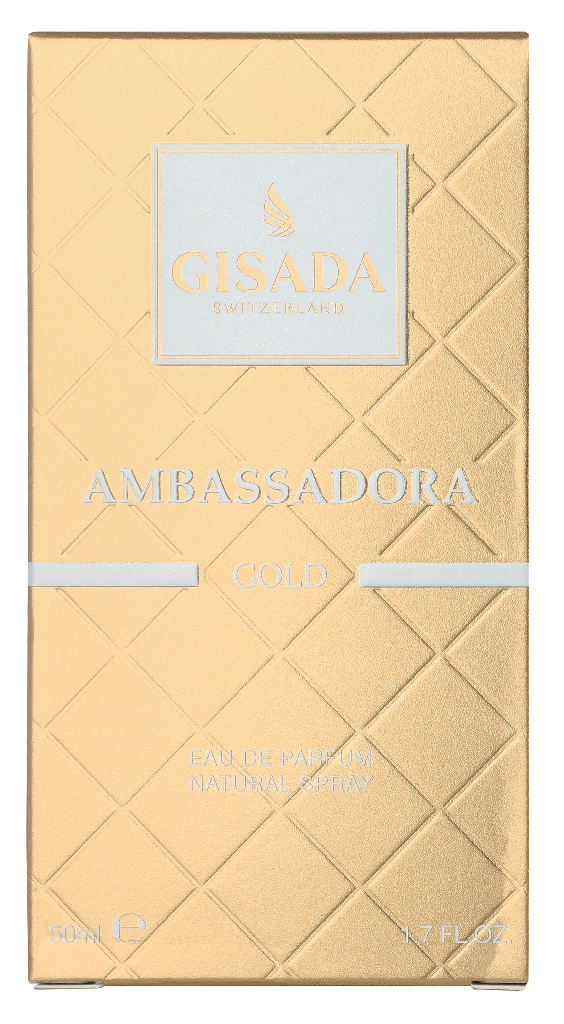 Gisada Ambassadora Gold Edp Spray 50 ml