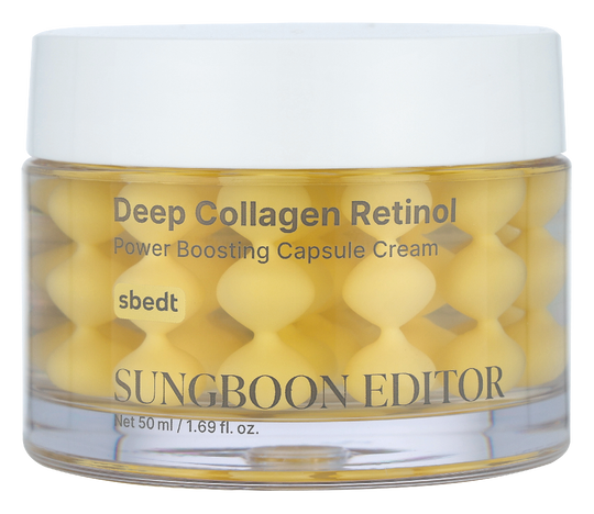 Sungboon Editor Deep Collagen Retinol Power Boosting Capsule Cream 50 ml