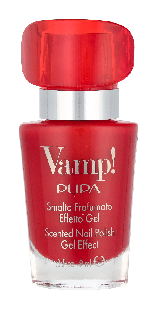 Pupa Vamp! Scented Nail Polish Gel Effect 9 ml
