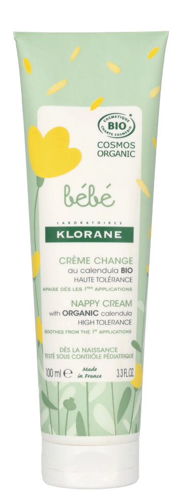 Klorane Bebe Bio Nappy Cream 100 g