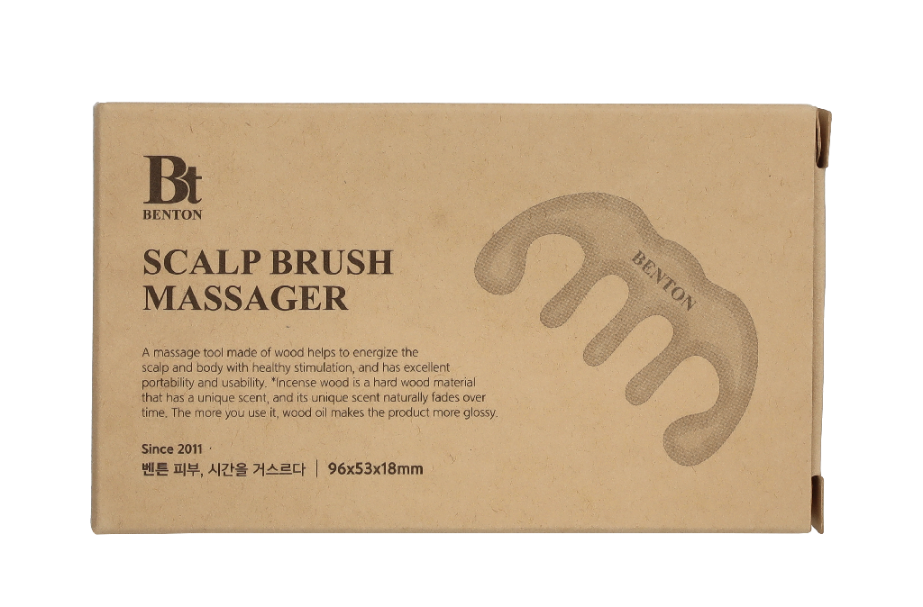 Benton Scalp Brush Massager