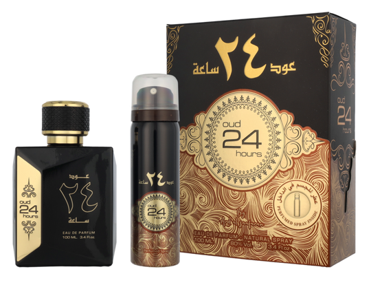 Ard Al Zaafaran Oud 24 Hours Giftset