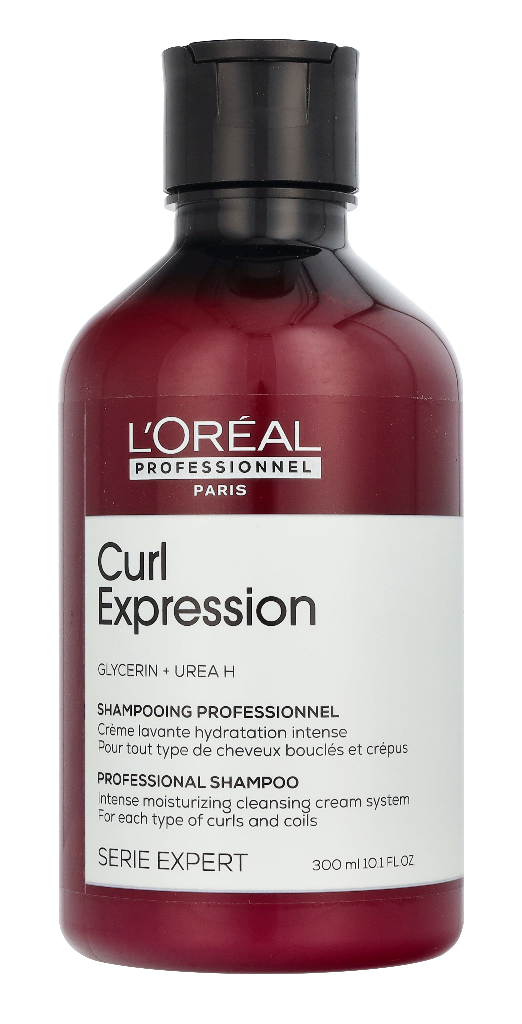 L'Oreal Serie Expert Curl Expression Intense Moisturizing Cleansing Cream Shampoo