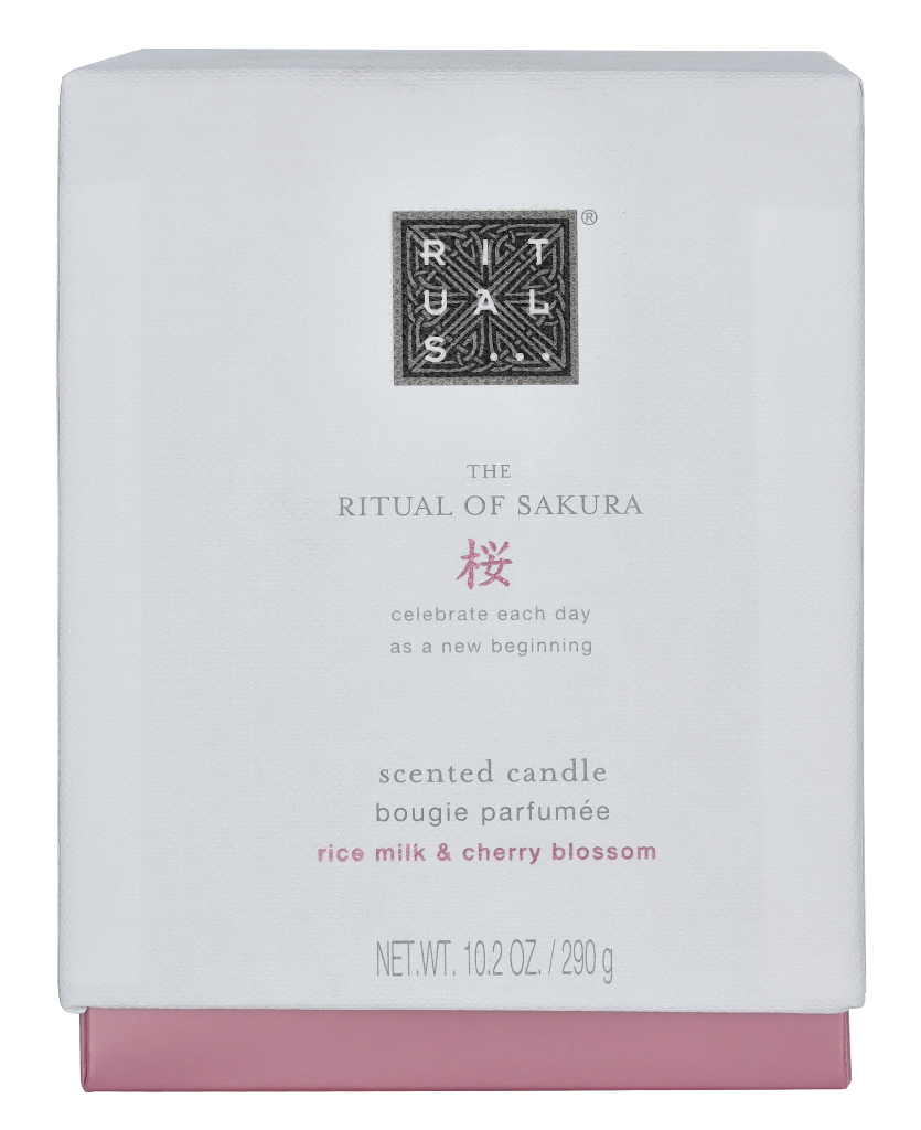 Rituals Sakura Scented Candle 290 g