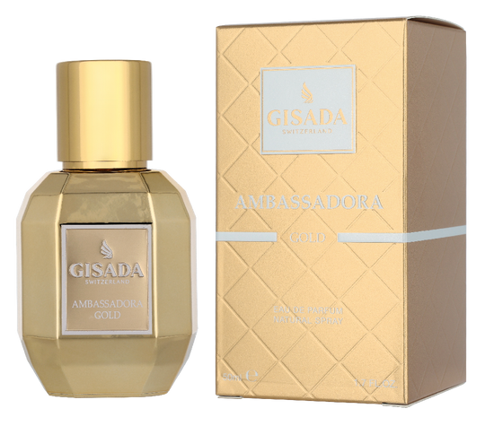 Gisada Ambassadora Gold Edp Spray 50 ml