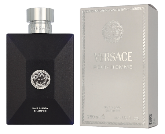 Versace Pour Homme Hair & Body Shampoo 250ml
