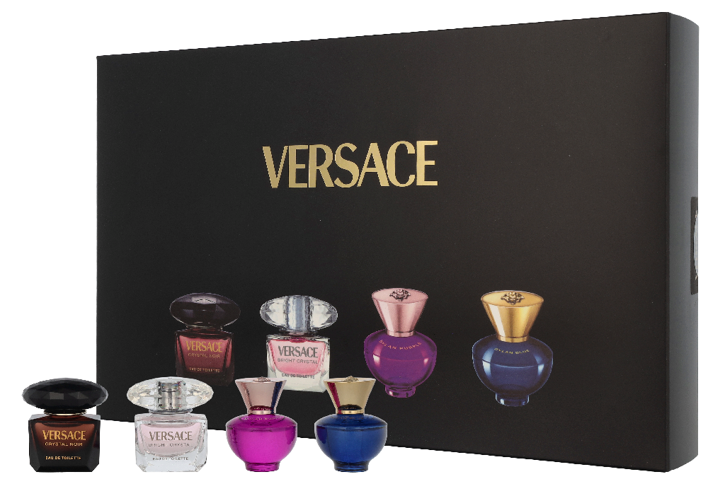 Versace Miniatures Set Women