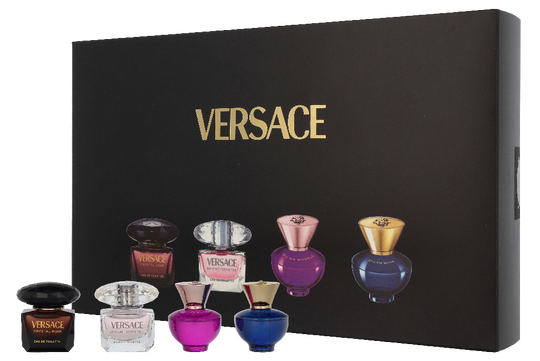 Versace Miniatures Set Women