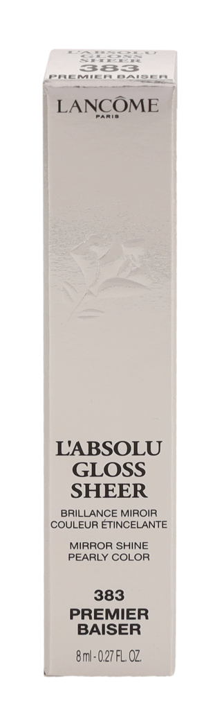 Lancome L'Absolu Gloss Sheer Lipgloss