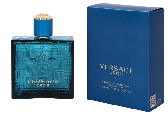 Versace Eros Pour Homme Deo Spray 100 ml