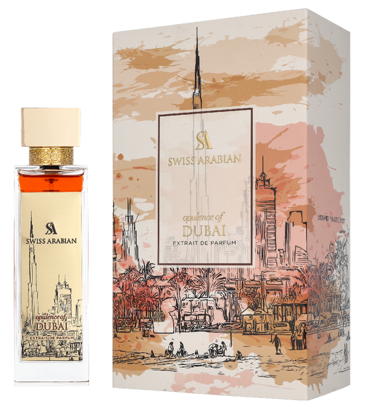Swiss Arabian Opulence of Dubai Extrait De Parfum 100 ml
