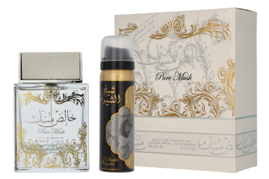 Lattafa Pure Musk Giftset