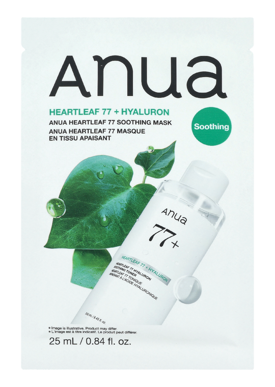Anua Heartleaf 77 Soothing Sheet Mask 25 ml
