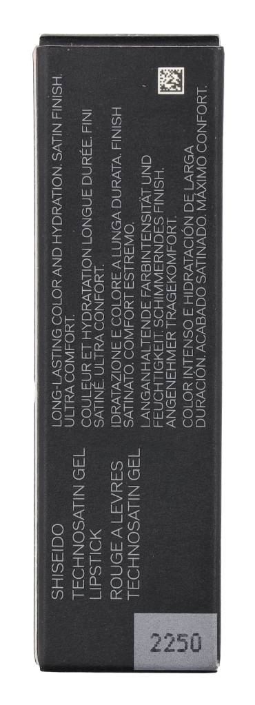 Shiseido Technosatin Gel Lipstick