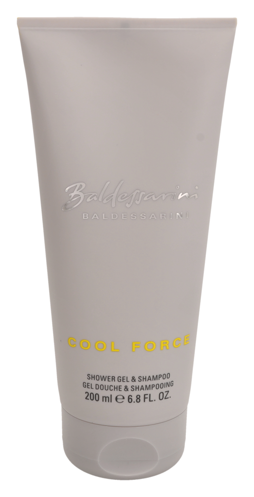 Baldessarini Cool Force Shower Gel & Shampoo 200ml