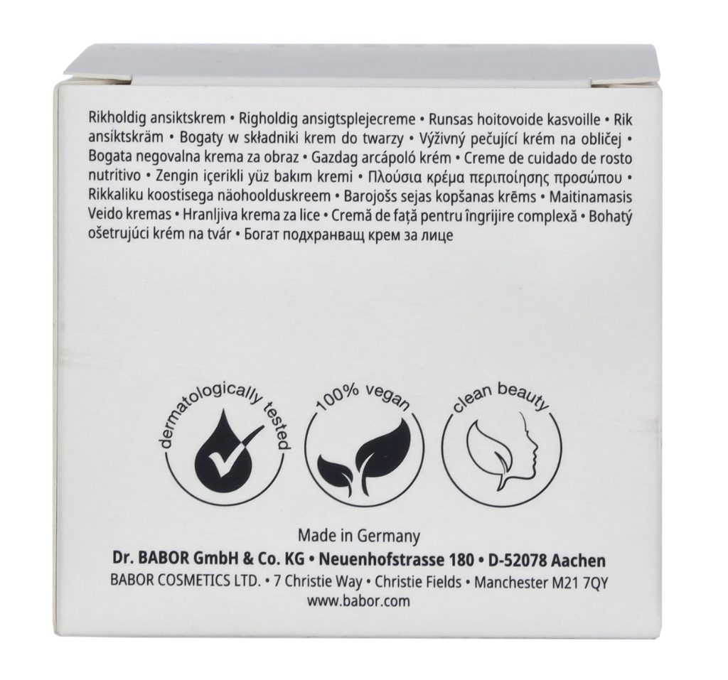 Babor Skinovage Balancing Cream Rich 50ml
