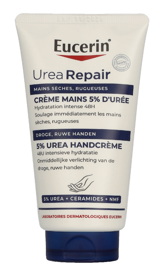 Eucerin Urea Plus Repair 5% Hand Cream