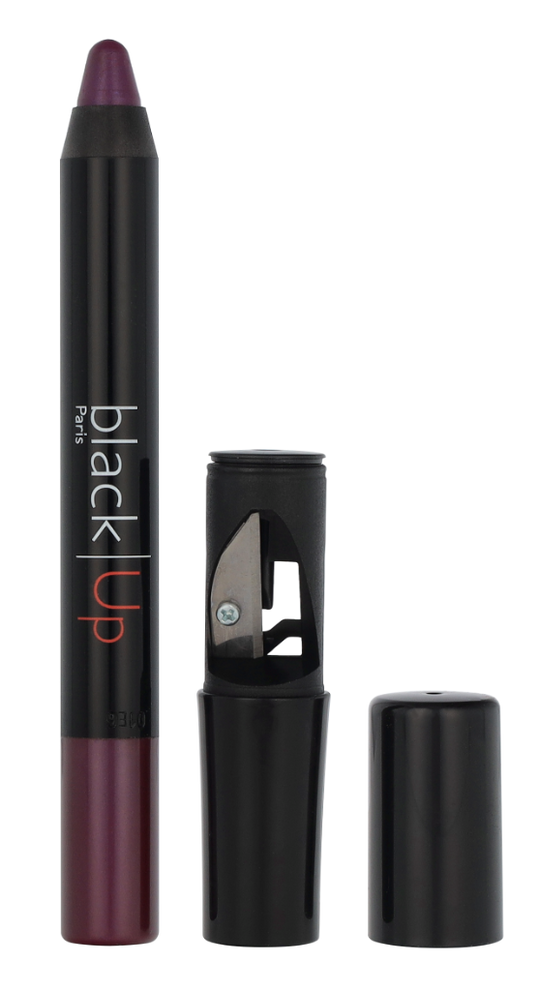 Black Up Mat 2 In 1 Lip Pencil