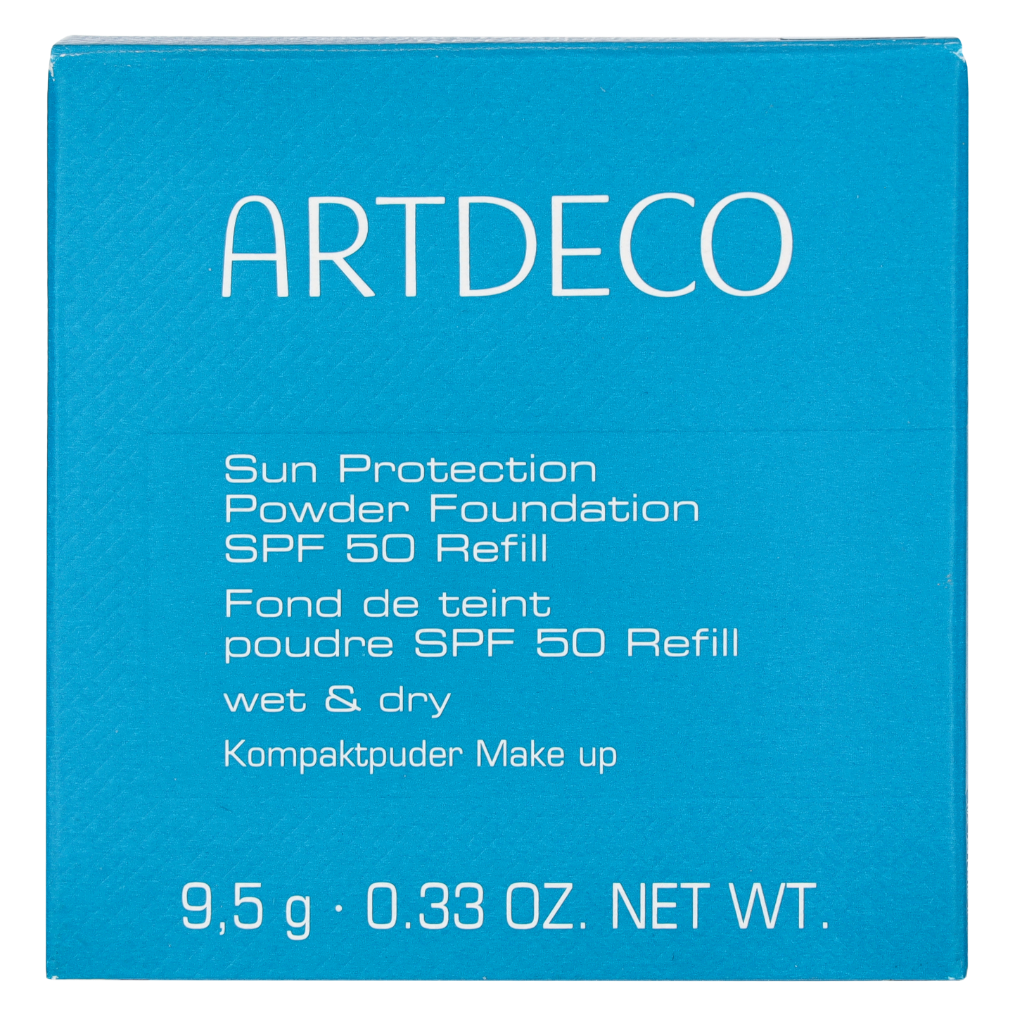 Artdeco Sun Protection Powder Wet & Dry SPF50 Refill