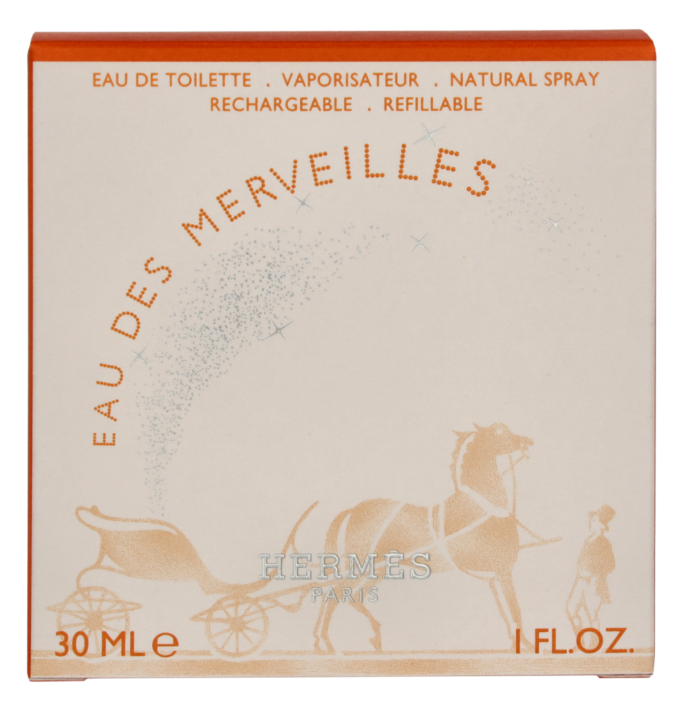 Hermes Eau Des Merveilles Eau de toilette Spray