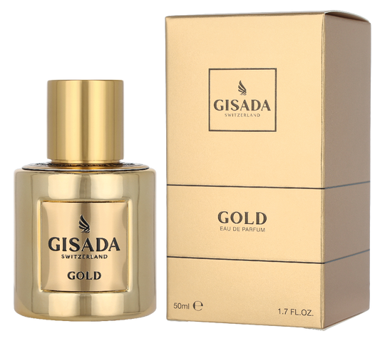 Gisada Gold Edp Spray 50 ml