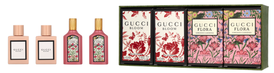 Gucci Flora Miniatures Giftset