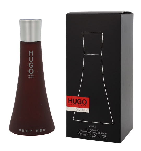 Hugo Deep Red Woman Edp Spray 90 ml