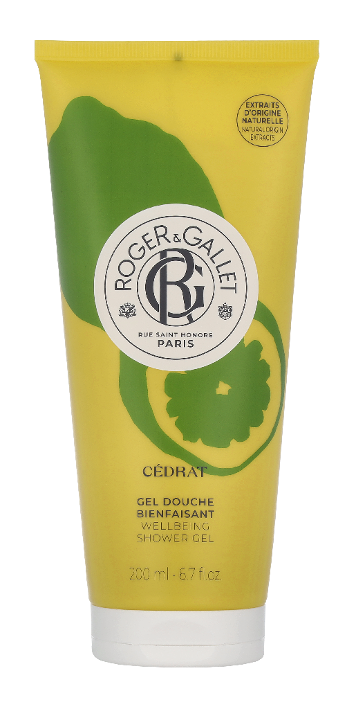 Roger & Gallet Cedrat Shower Gel 200 ml