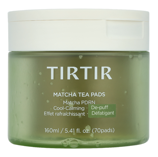 Tirtir Matcha Tea Pads 160 ml