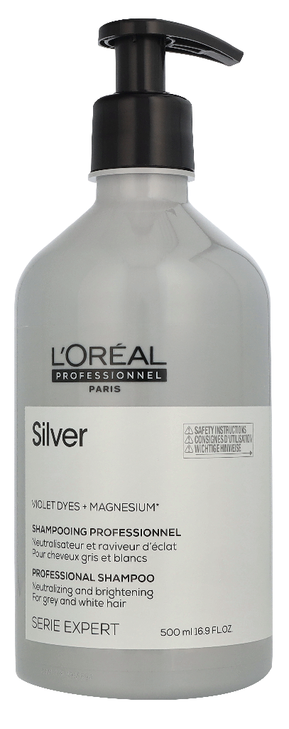 L'Oreal Serie Expert Silver Shampoo