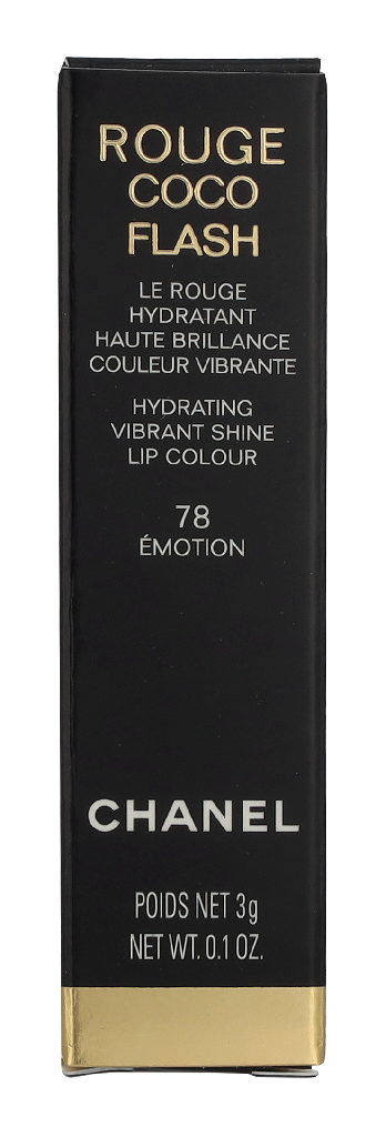 Chanel Rouge Coco Flash Hydrating Vibrant Shine Lip Colour