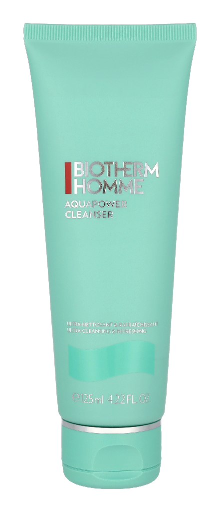 Biotherm Homme Aquapower Oligo-Thermal Fresh Gel 125ml