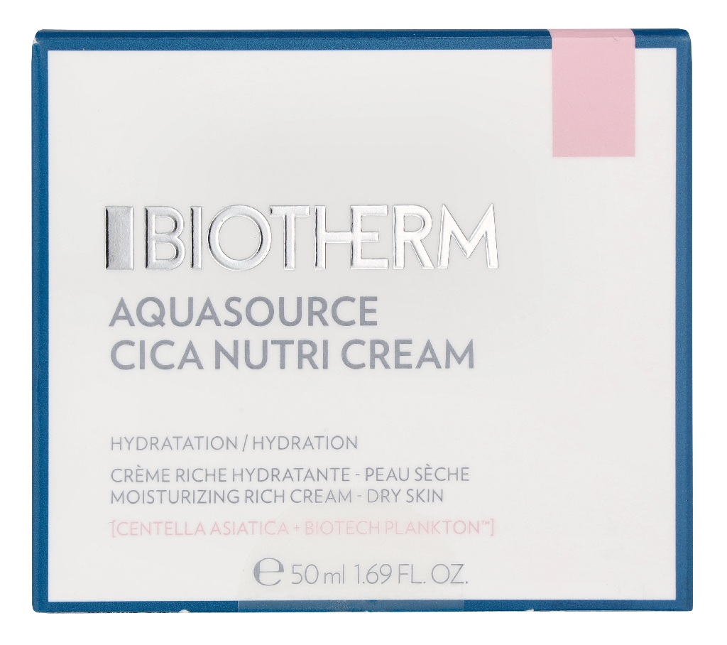 Biotherm Aquasource Cica Nutri Cream