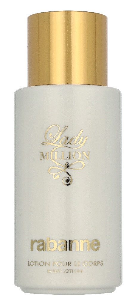 Paco Rabanne Lady Million Sensual Body Lotion 200ml