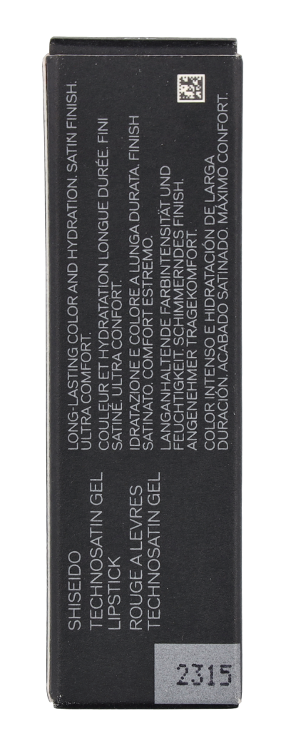 Shiseido Technosatin Gel Lipstick