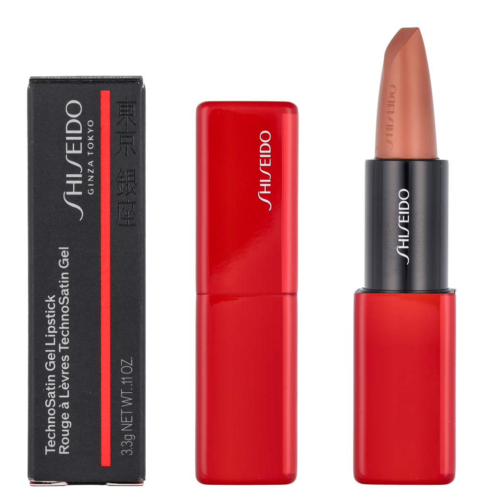 Shiseido Technosatin Gel Lipstick
