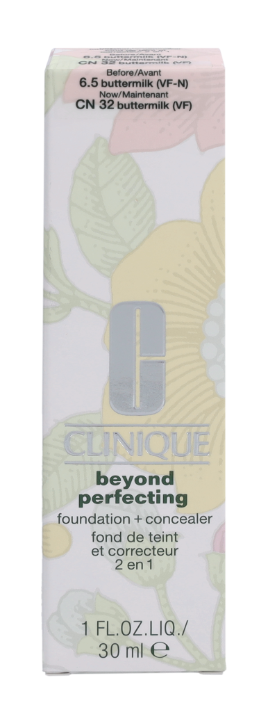 Clinique Beyond Perfecting Foundation + Concealer
